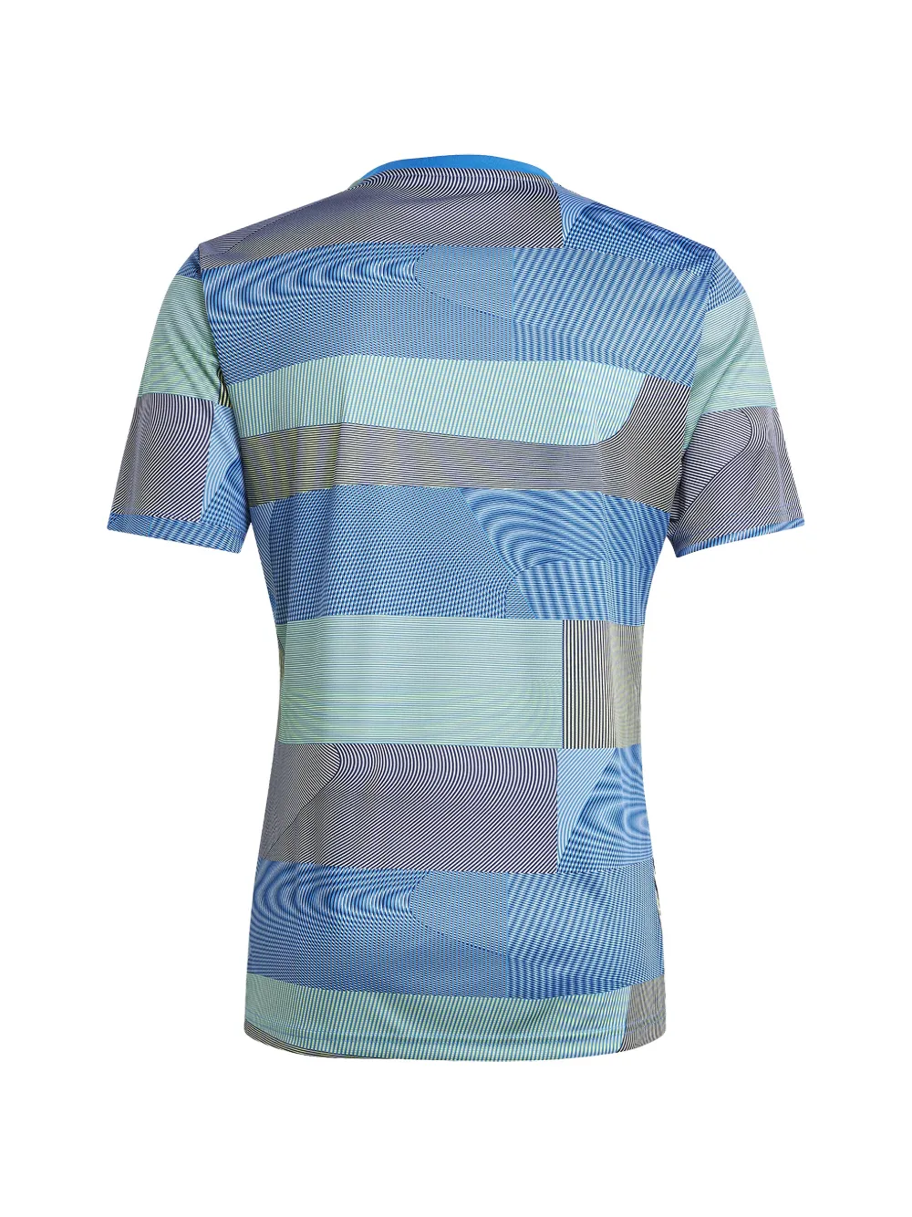 adidas Real Madrid T-shirt met grafische print Blauw