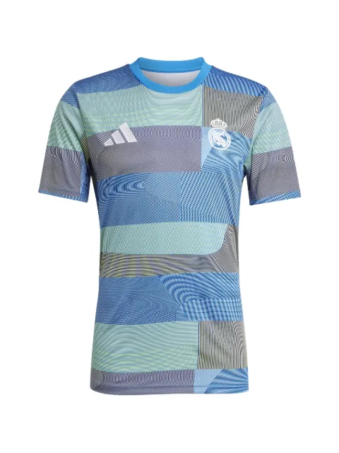 adidas Real Madrid graphic-print T-shirt