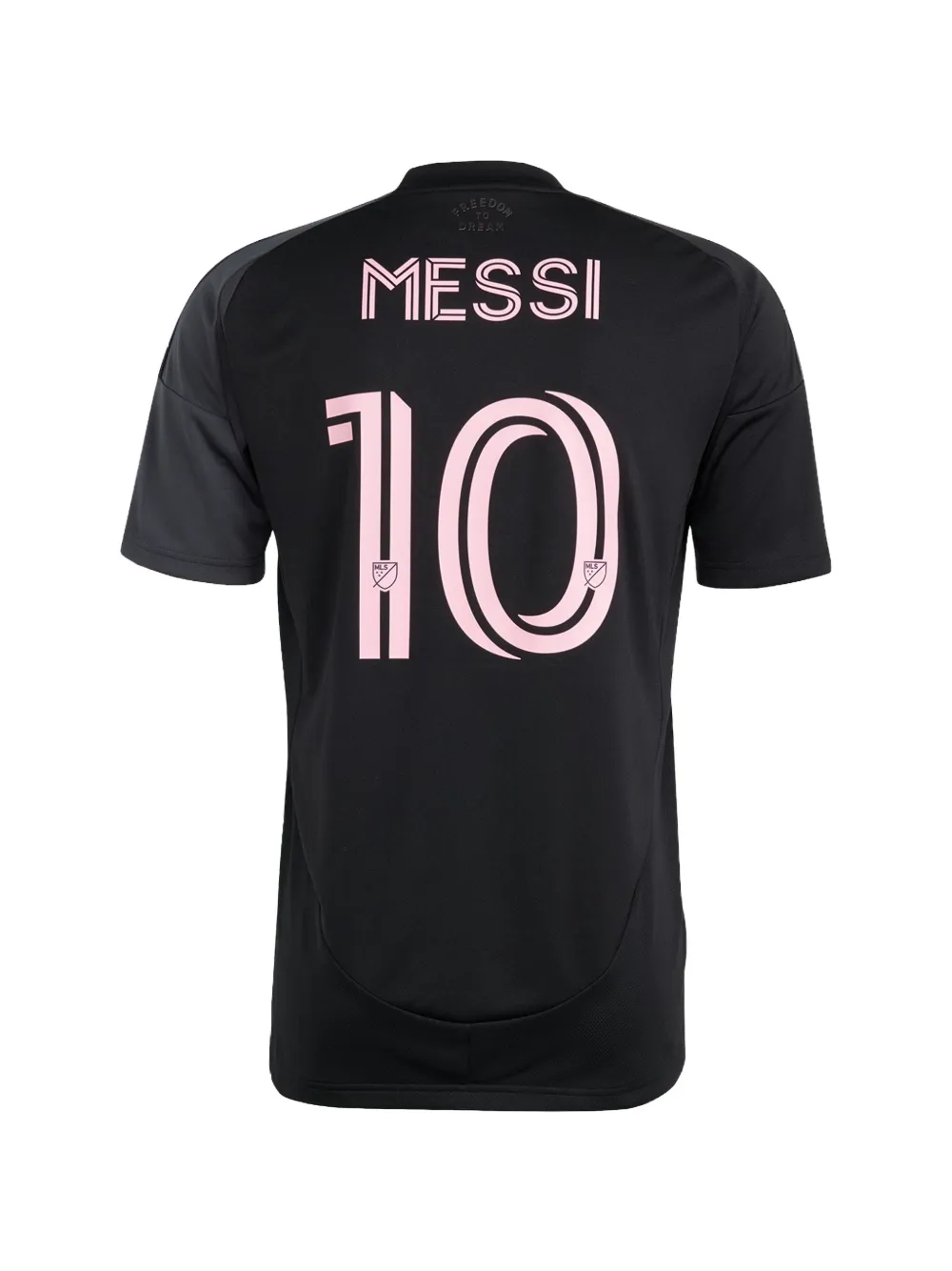 adidas Inter Miami CF Messi 25 26 alternatieve jersey Zwart