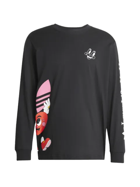 adidas MBN Valentine's Day long-sleeve T-shirt