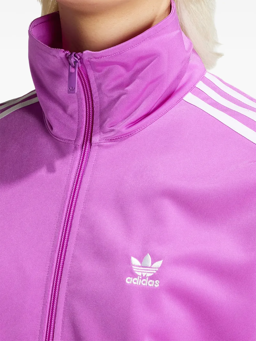 adidas Originals Adicolor Classics Firebird sweater met rits Paars