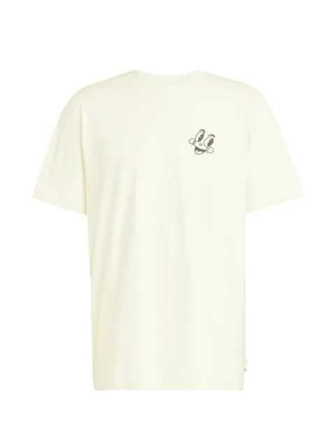 adidas graphic-print Trefoil T-shirt