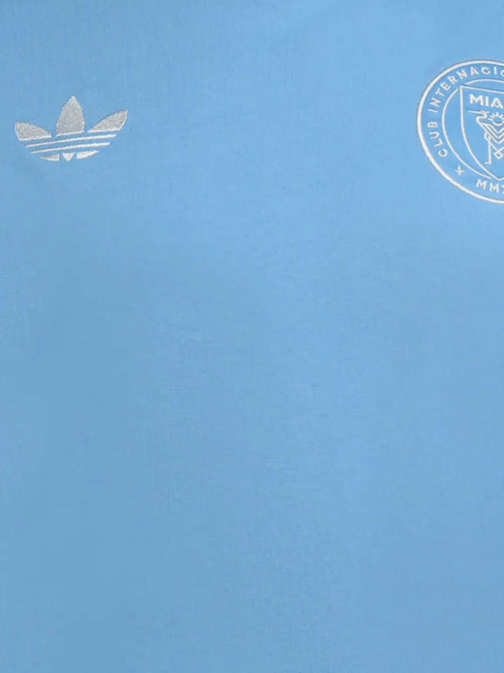 adidas Inter Miami CF T-shirt met logoprint Blauw