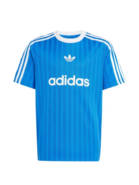 adidas Kids Adicolor striped T-shirt