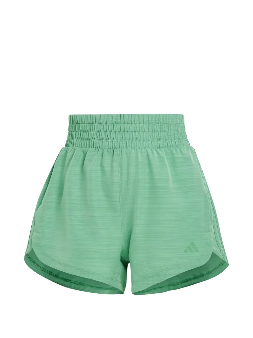 adidas Pacer Training 3-Stripes shorts - Green