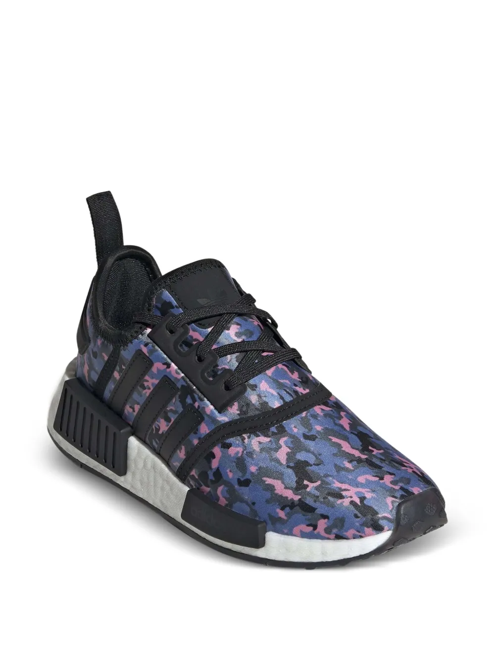 adidas Kids Nmd R1 "Blue & Pink Camo" sneakers