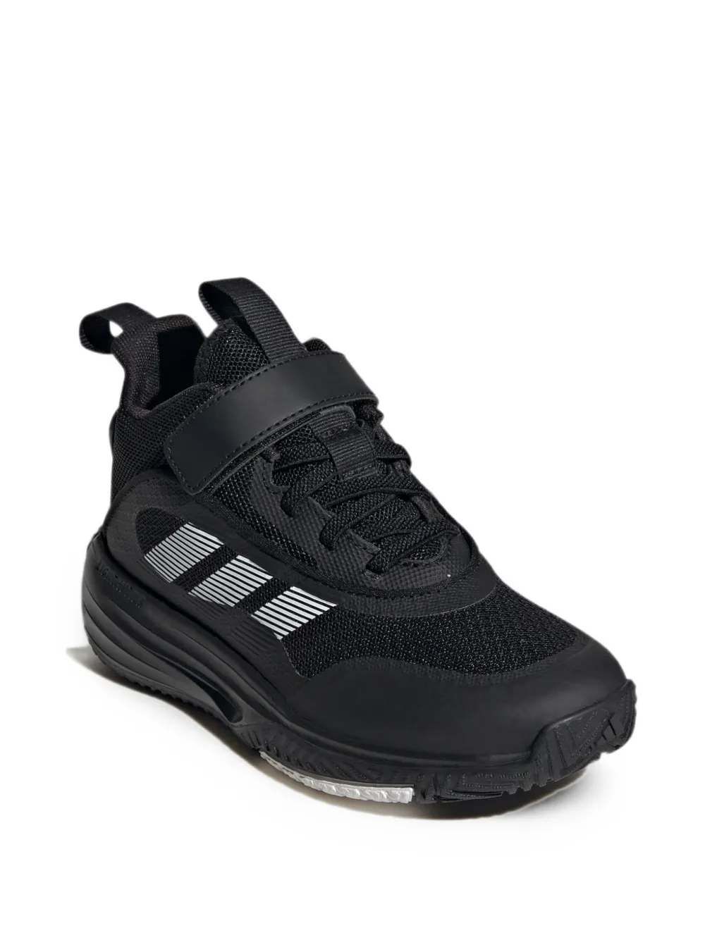 adidas Kids Ownthegame 3.0 "Core Black Cloud White" sneakers Zwart