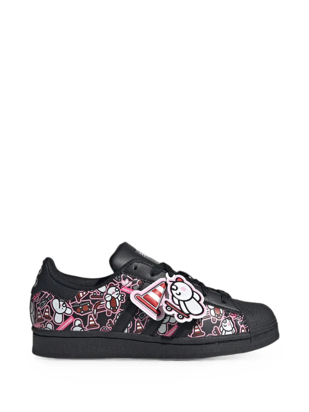 adidas Kids x James Jarvis Sneakers Superstar "Core Black" - Nero
