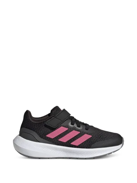adidas Kids RunFalcon 3.0 "Core Black/Pulse Magenta/Grey Six" sneakers