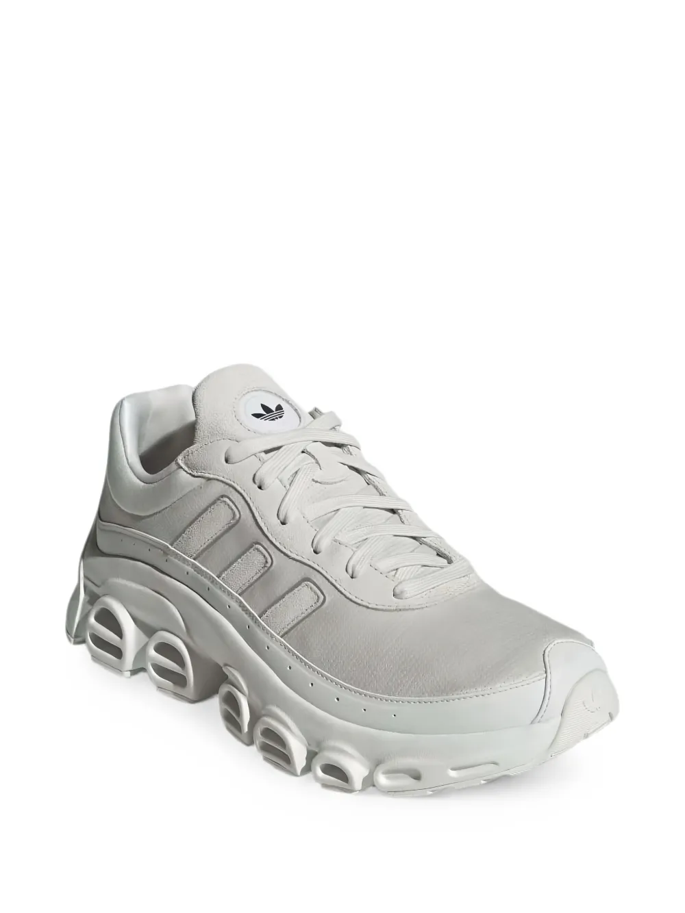 adidas Adifom Megaride "Crystal White Silver Metallic Core Black" sneakers Wit
