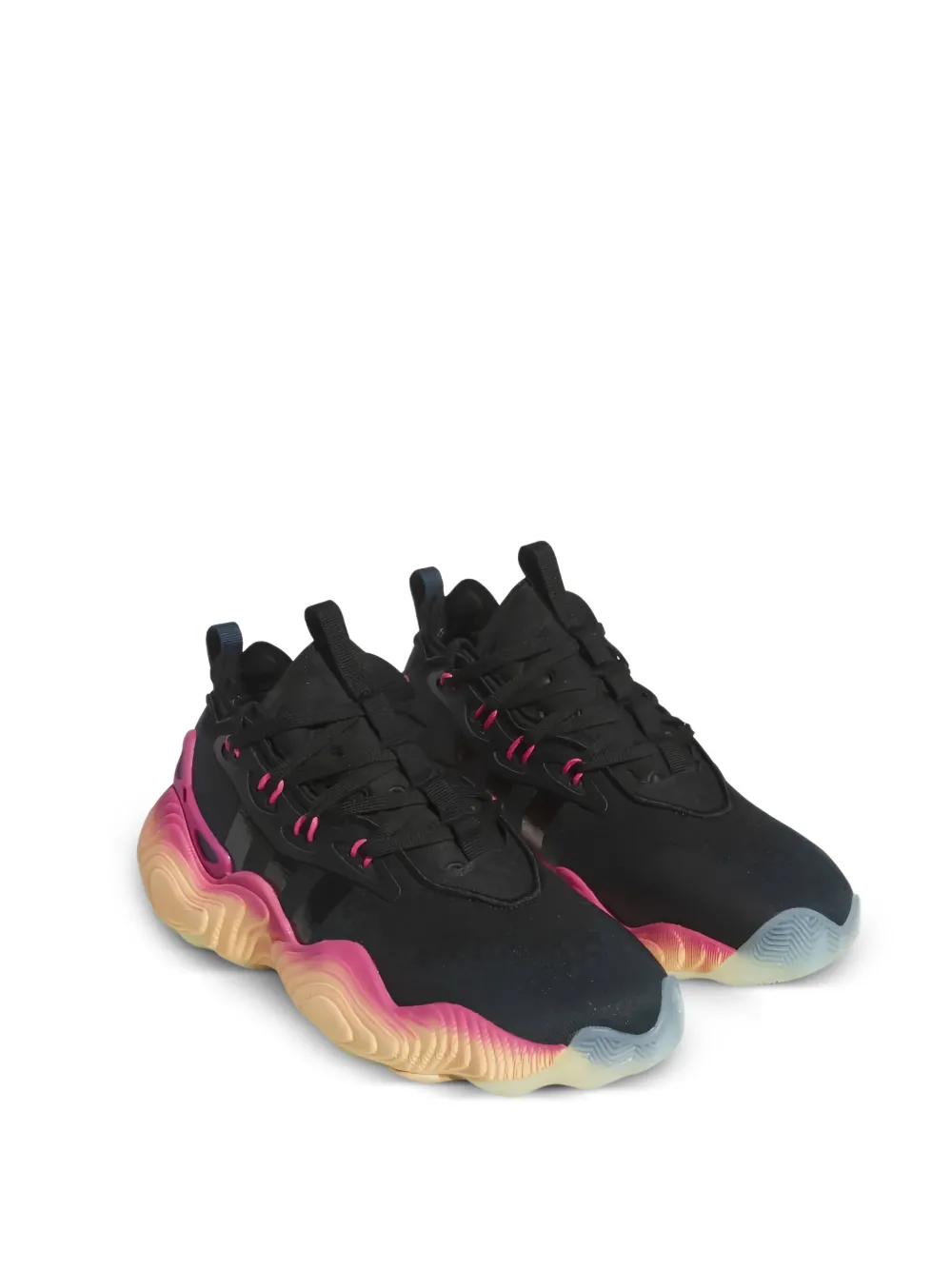 adidas Kids Trae Young 3 sneakers - Nero