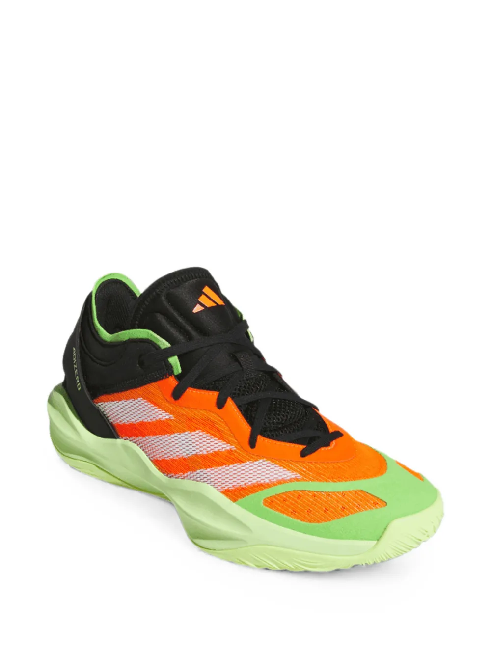 adidas Adizero Select 2.0 "Solar Red Core Black Lucid Lime" sneakers Rood