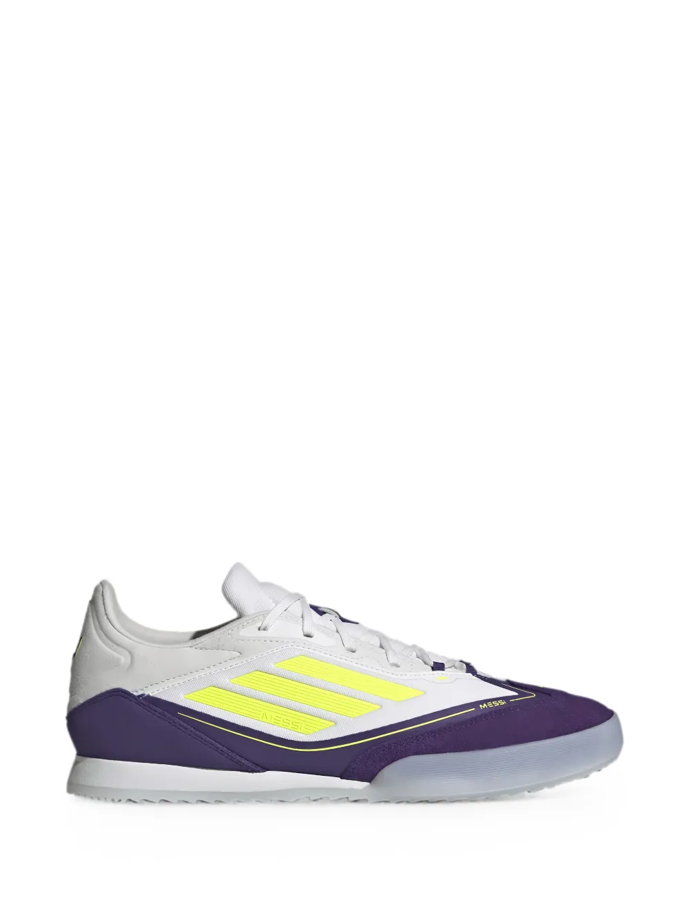 adidas Sneakers F50 Freestyle Messi Triunfo Estelar Pack - Cloud White/Lucid Lemon/Purple - Bianco