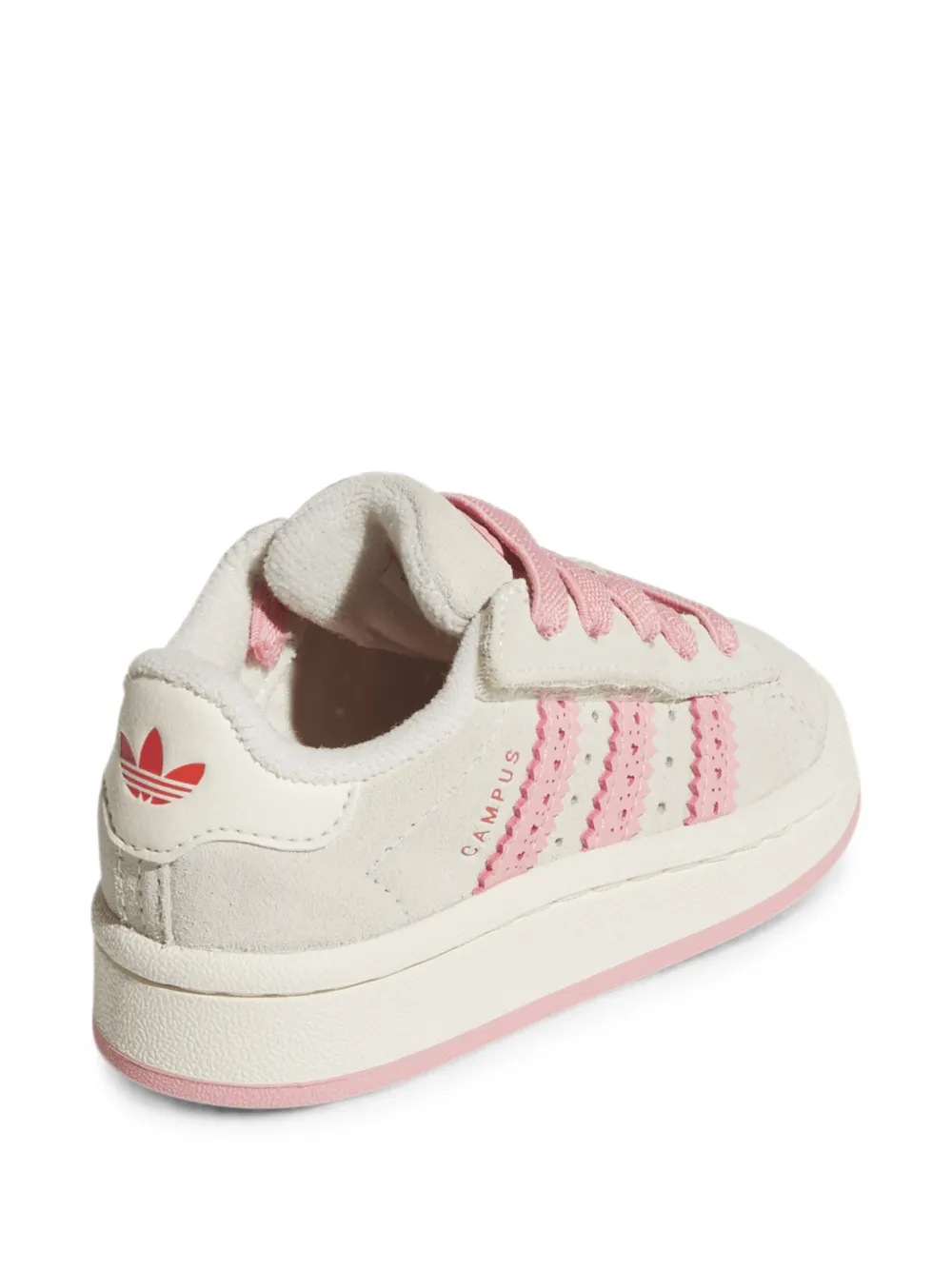 adidas Kids Campus 00s sneakers met klittenband Beige