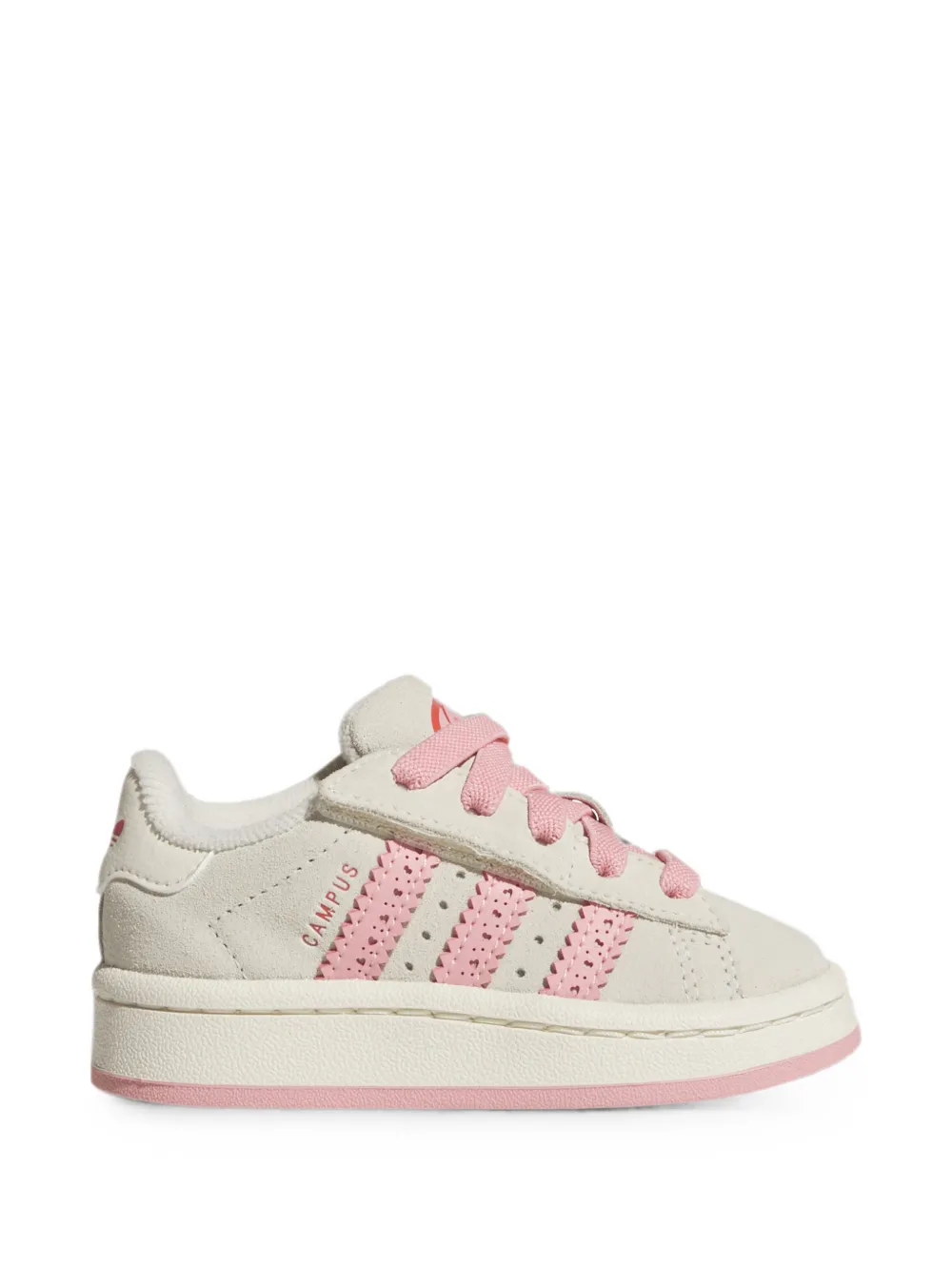 adidas Kids Campus 00s touch-strap sneakers - Neutrals