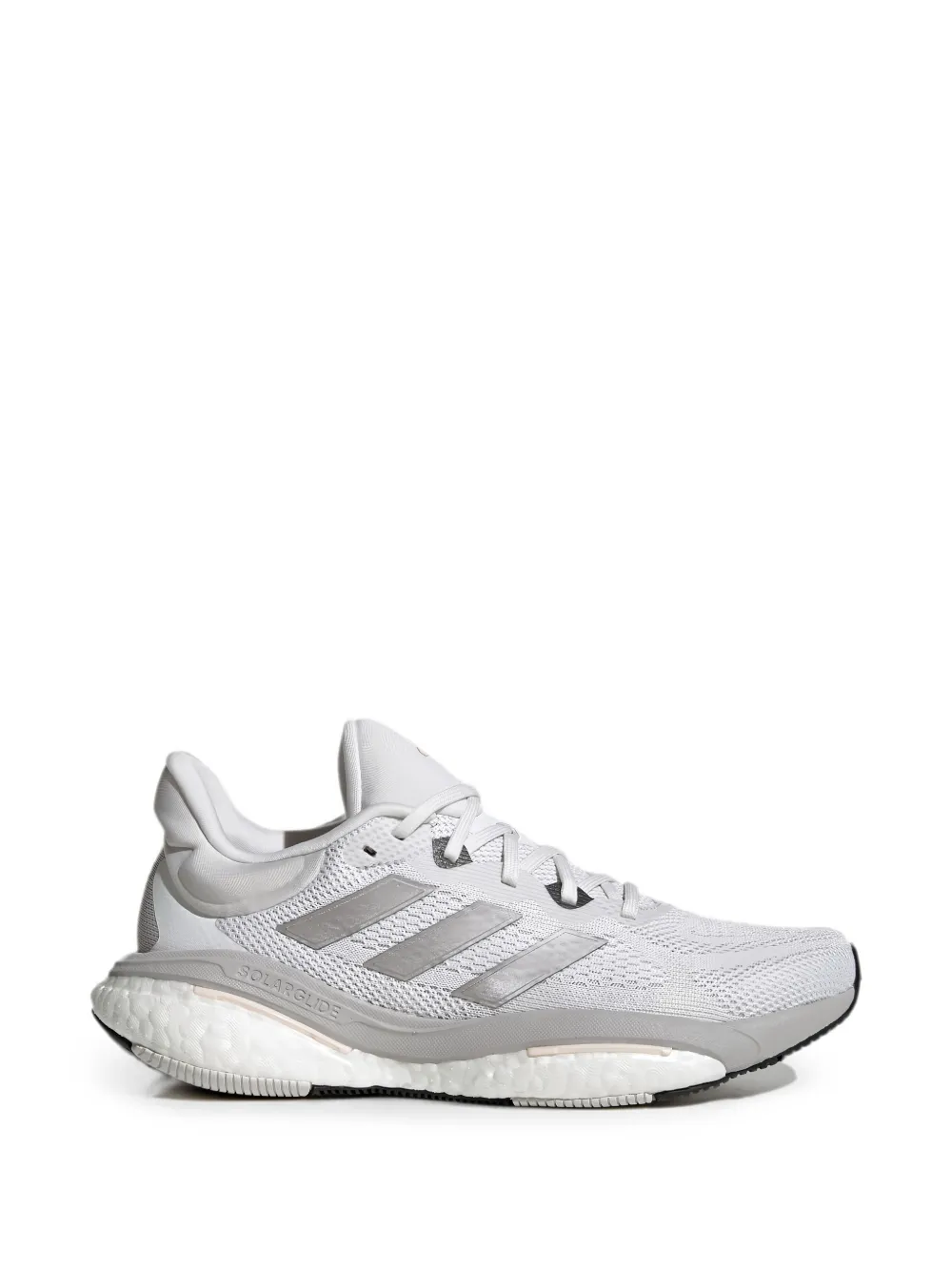 Adidas Adifom Megaride "Crystal White Silver Metallic Core Black" sneakers Wit