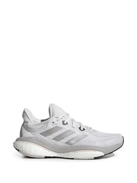 adidas SolarGlide 6 "Crystal White/Taupe Metallic/Carbon" sneakers