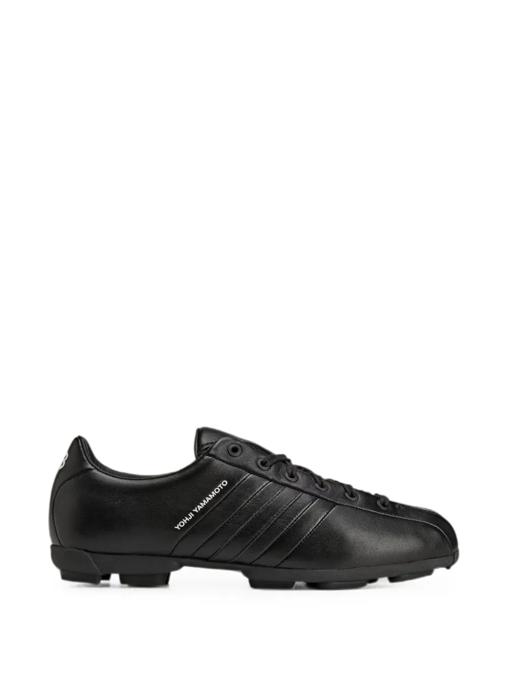 adidas Y-3 Field logo-print sneakers - Schwarz