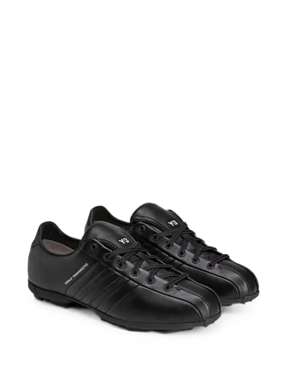 adidas Y-3 Field logo-print sneakers Zwart