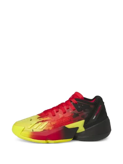 adidas Kids tenis D.O.N. Issue #4 Red/Core Black