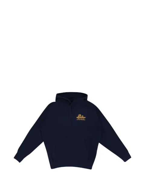 Aimé Leon Dore Unisphere logo-print hoodie