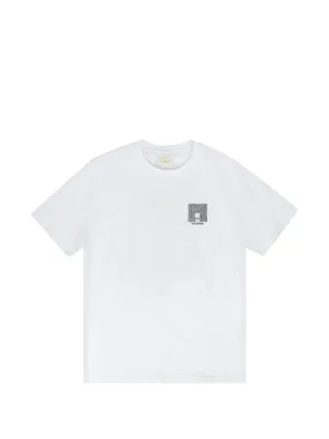 KITH Seoul Classic Logo short-sleeve T-shirt | White | FARFETCH