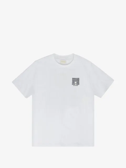Aimé Leon Dore playera Court con estampado gráfico
