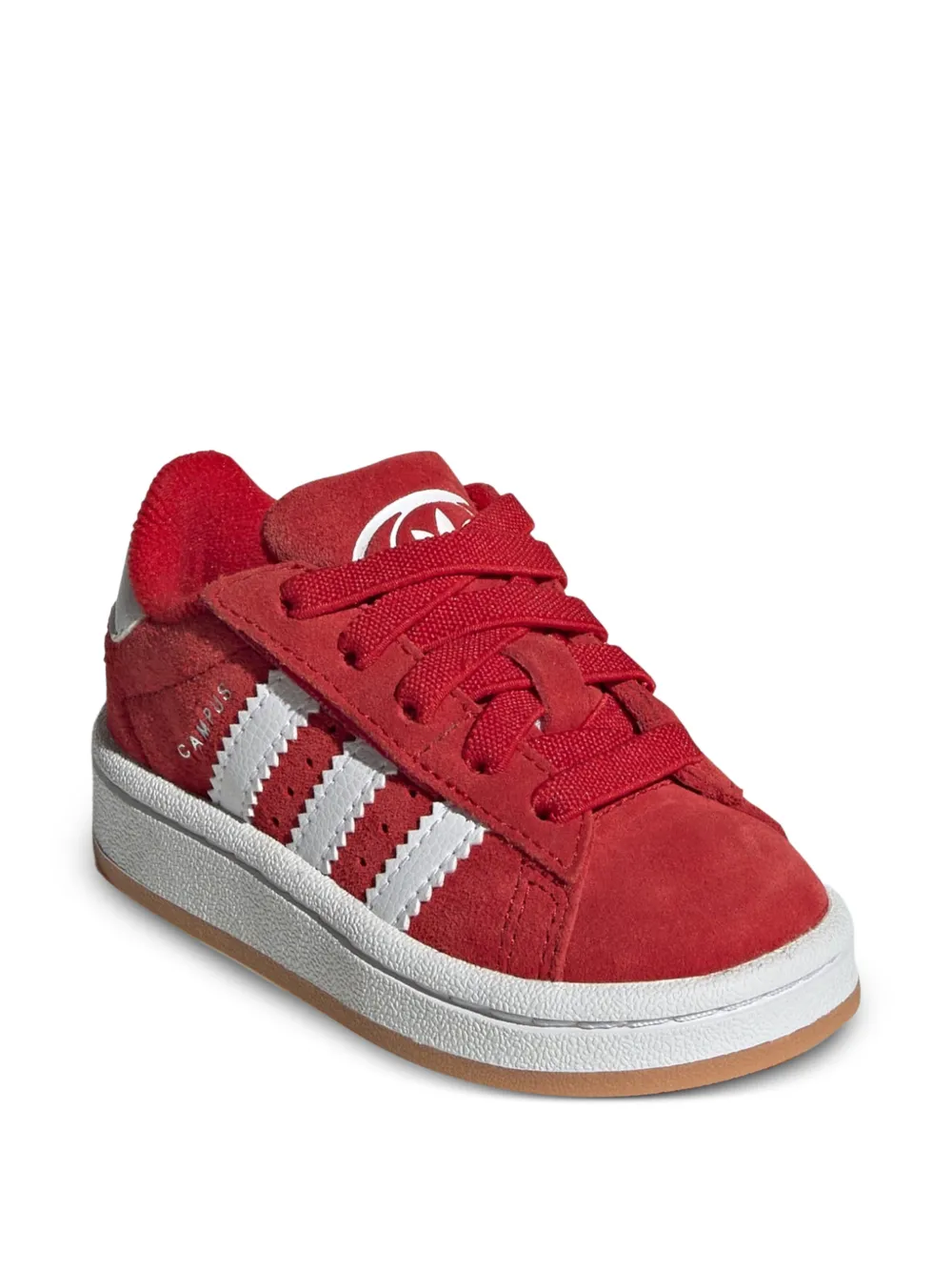 adidas Kids Campus 00s sneakers met klittenband Rood