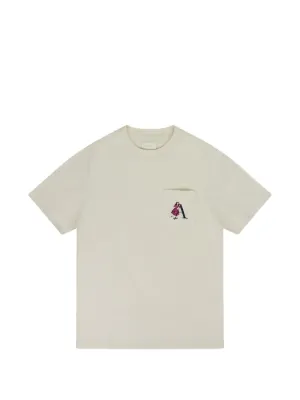 Palace x Nike Tri Swoosh T-shirt | Grey | FARFETCH