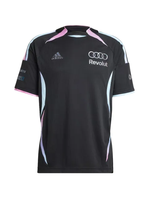 adidas Audi Revolut logo-print T-shirt