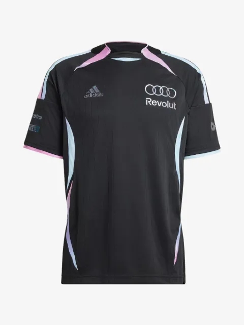 adidas Audi Revolut logo-print T-shirt