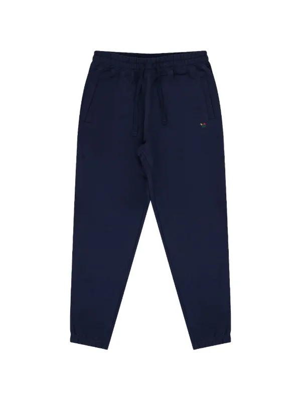 Aimé Leon Dore Crest Track Pants in Blue