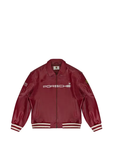 Aimé Leon Dore x Porsche 993 Turbo leather jacket