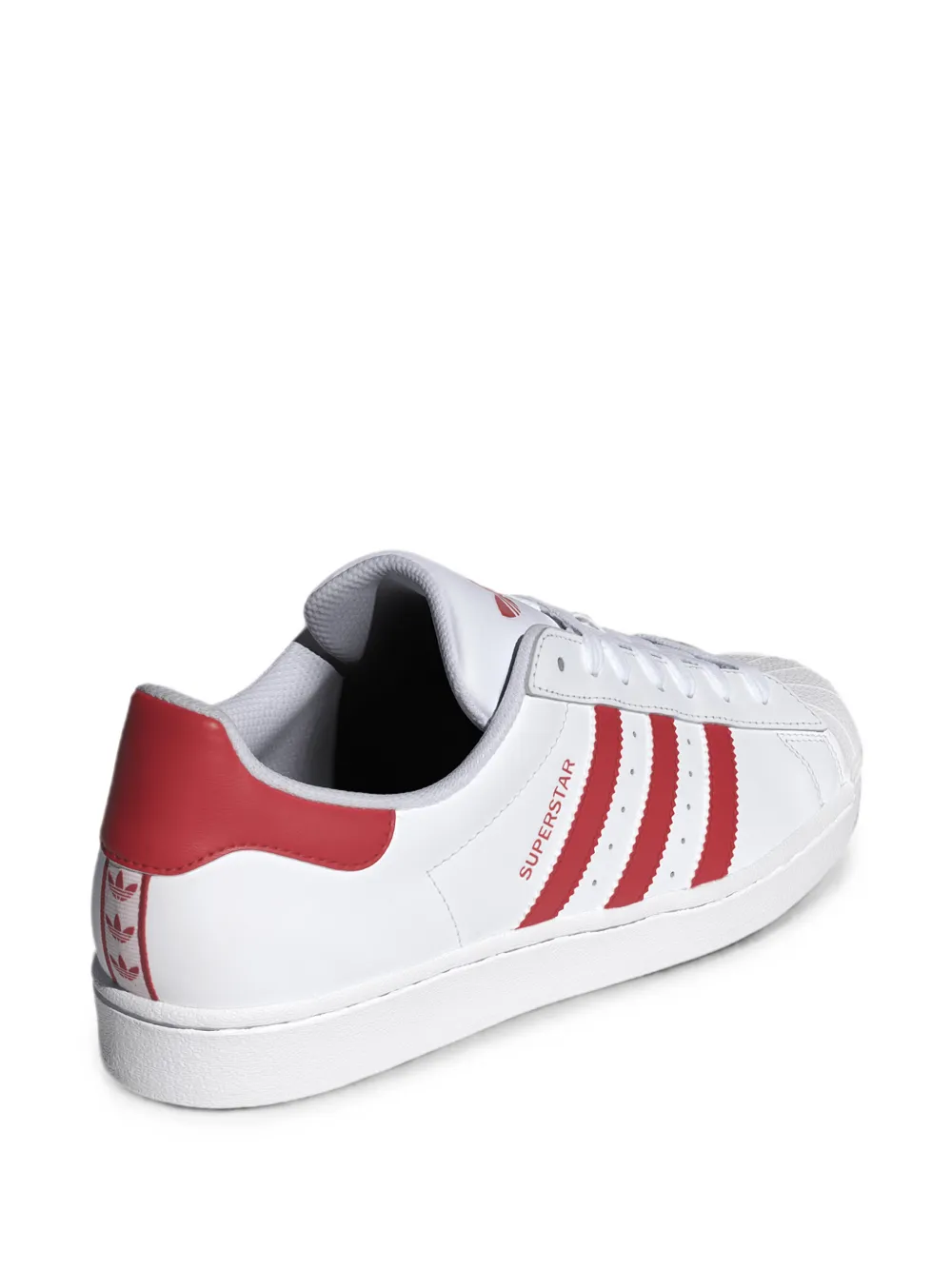 adidas Superstar sneakers met schelpen neus Wit