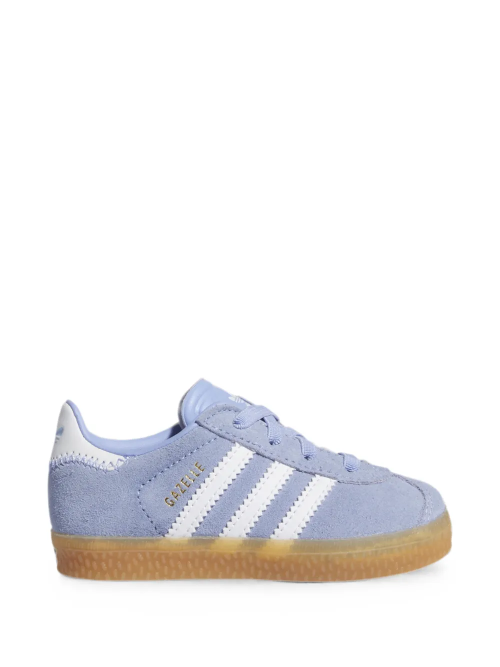 adidas Kids Gazelle elastic-lace sneakers - Blue