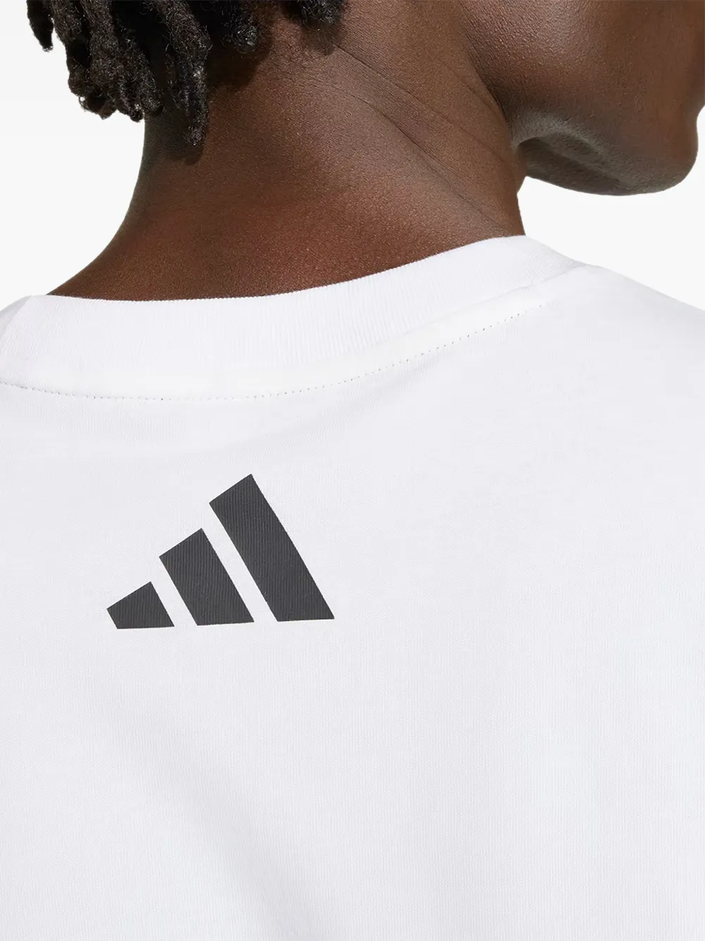 adidas Mercedes AMG Petronas T-shirt met print Wit