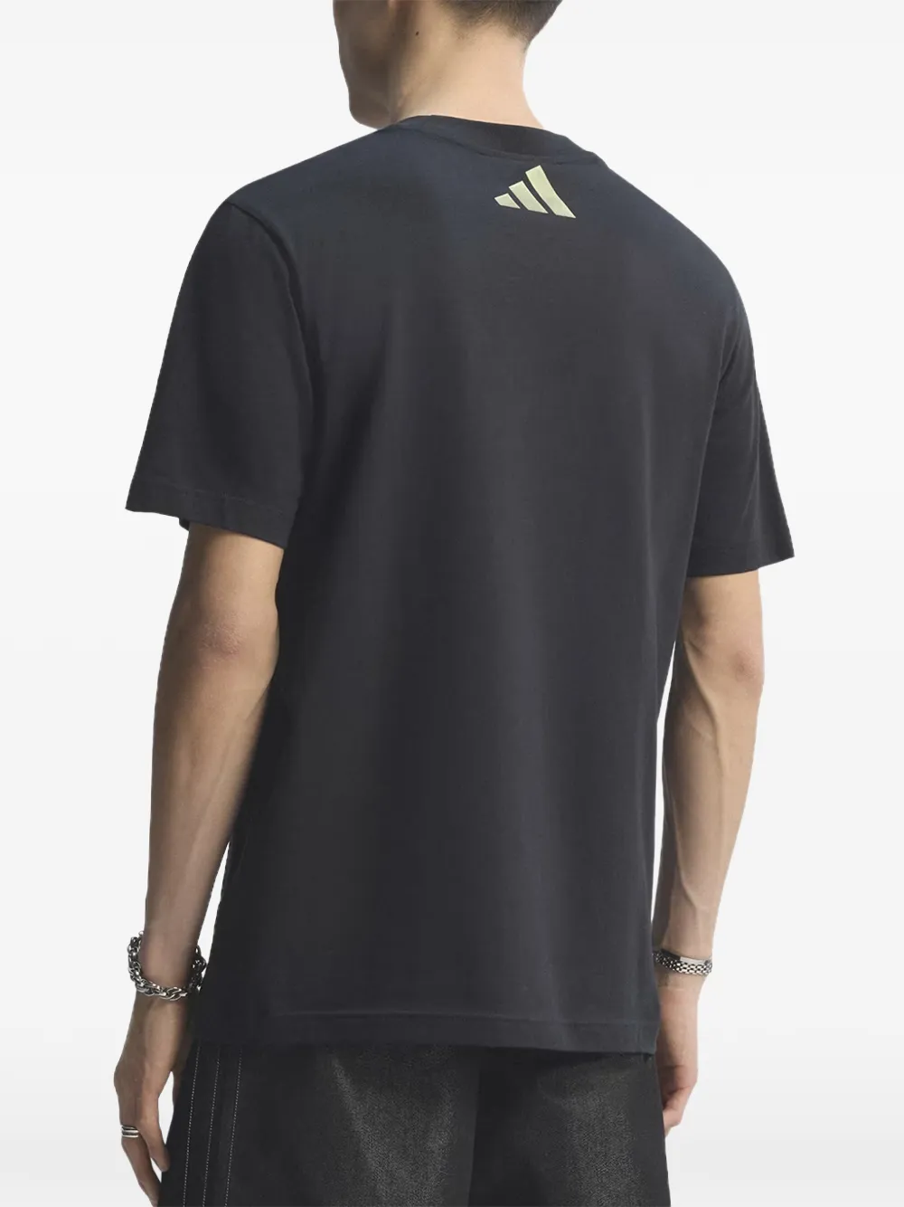 adidas Audi Revolut F1 grafische prints T-shirt Zwart