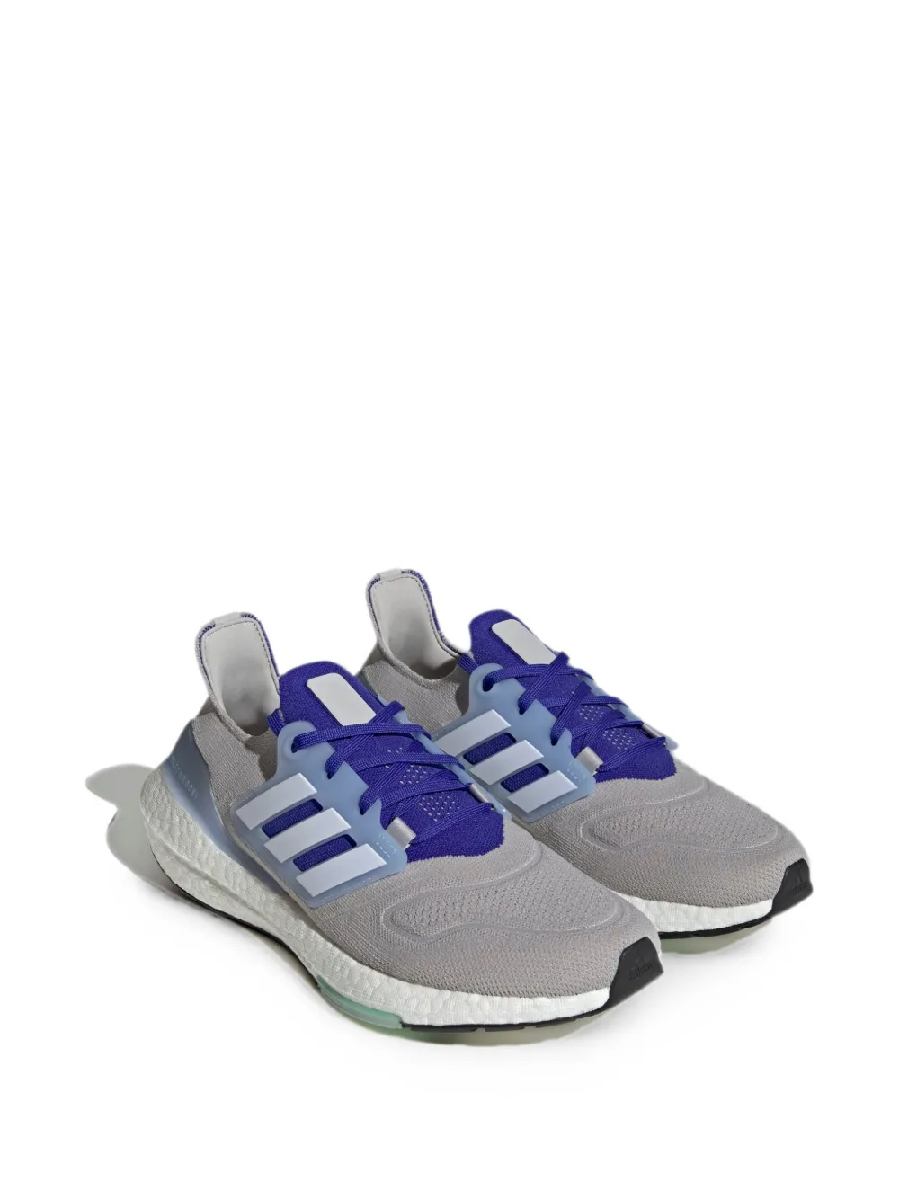 adidas Ultraboost 22 "Grey Two Cloud White Lucid Blue" sneakers Grijs
