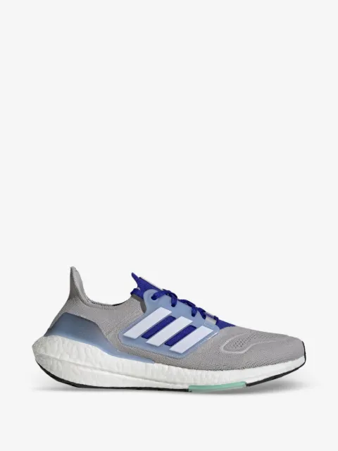 adidas Ultraboost 22 "Grey Two/Cloud White/Lucid Blue" sneakers
