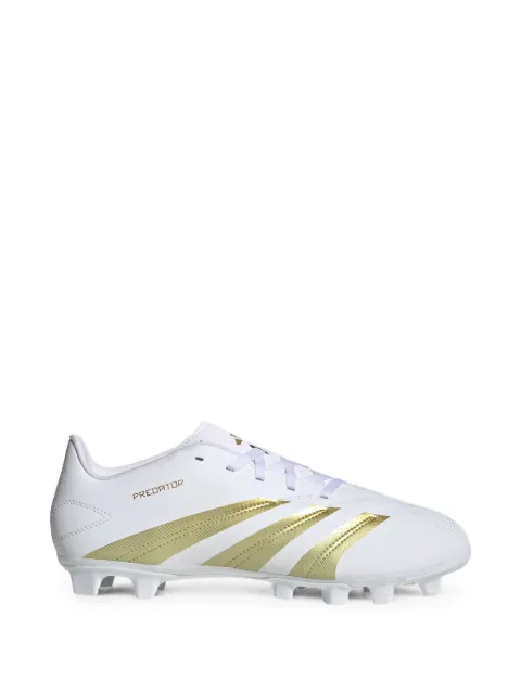 adidas Predator Club "Footwear White/Gold Metallic" sneakers