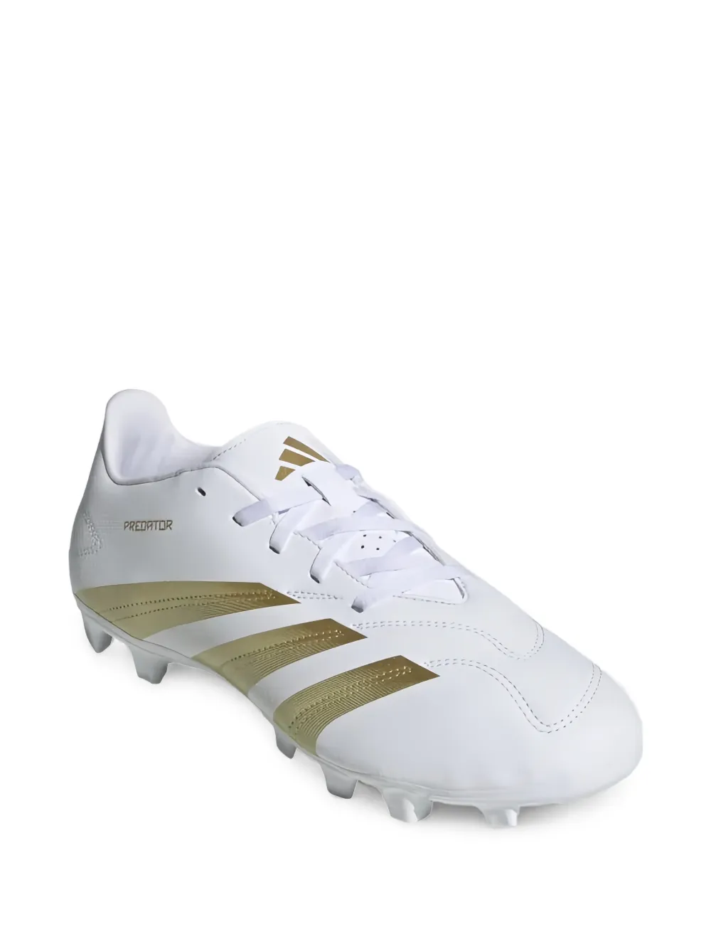 adidas Predator Club "Footwear White Gold Metallic" sneakers Wit