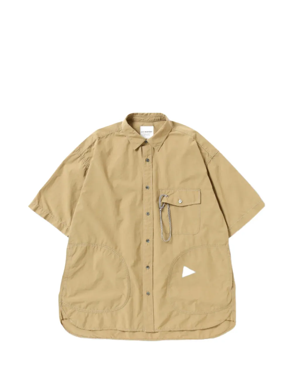 and Wander Cordura ripstop shirt - Toni neutri