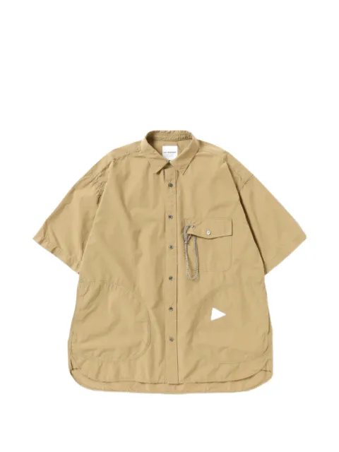 and Wander Cordura ripstop shirt