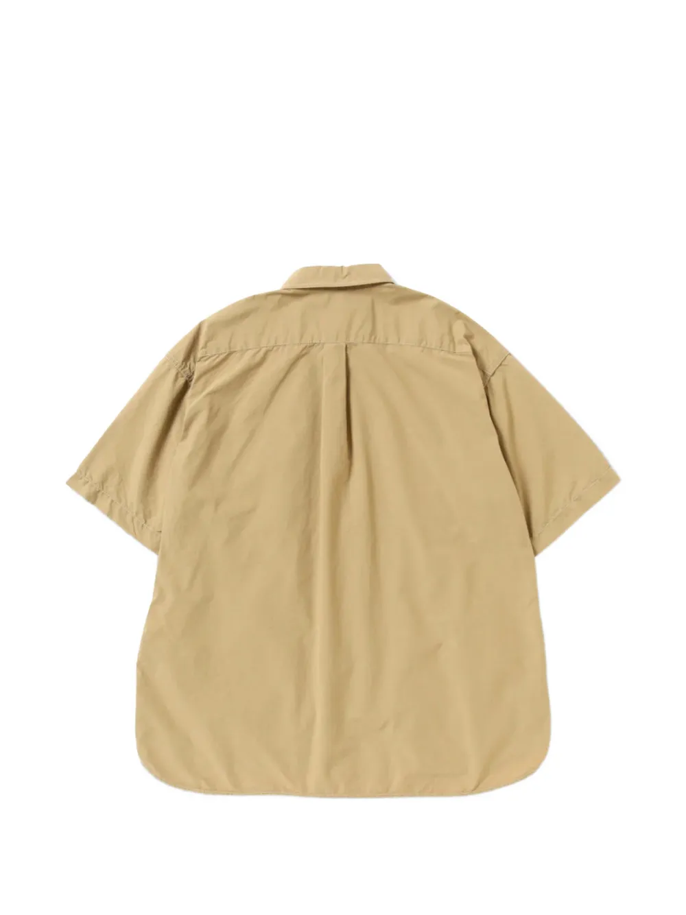  And Wander Camisa Cordura Con Diseño Rasgado - Neutro 