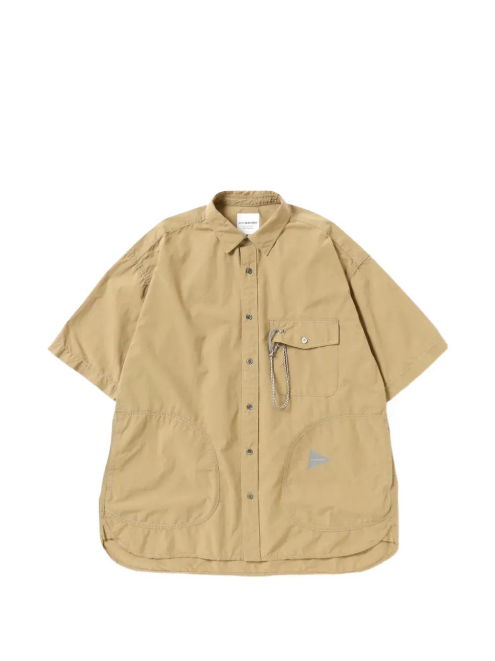 and Wander Cordura ripstop shirt - Toni neutri