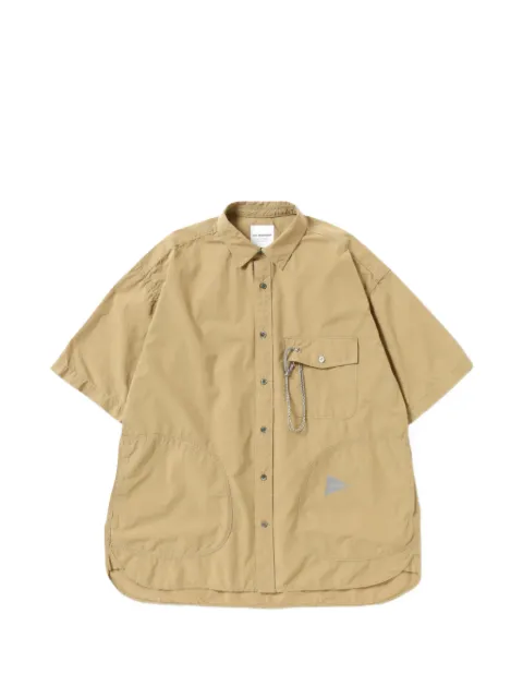 and Wander Cordura ripstop shirt