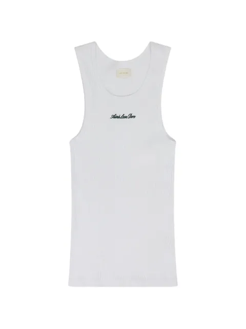 Aimé Leon Dore embroidered-logo tank top
