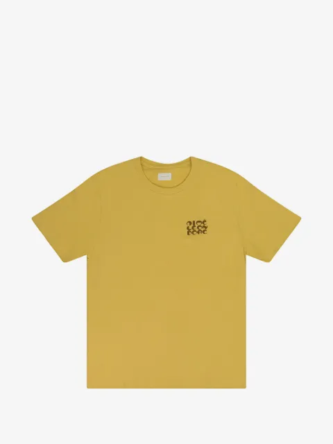 Aimé Leon Dore Stacked logo-print T-shirt