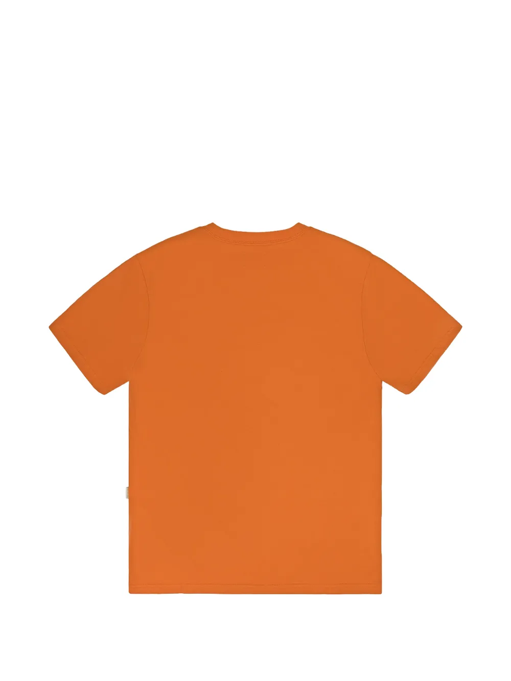 Aimé Leon Dore Micro Din Logo-print T-shirt In Orange