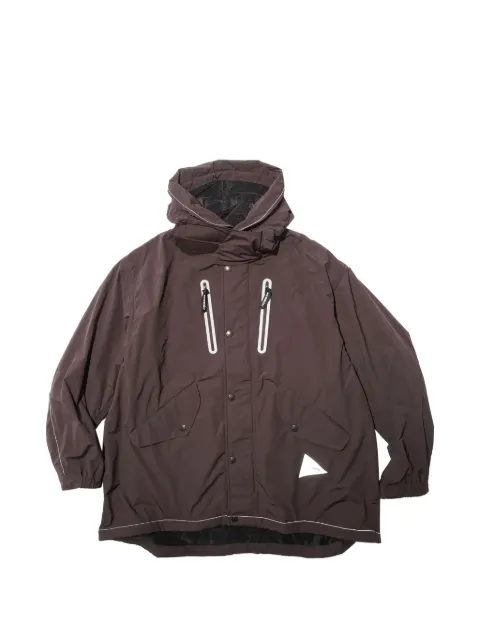 and Wander Fish Tail Octa jacket